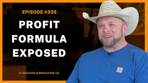 Profit Formula Exposed! Jack Lavers, Lavers Ranch