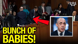 Democrats STORM OUT of Trump Judge Senate Vote!