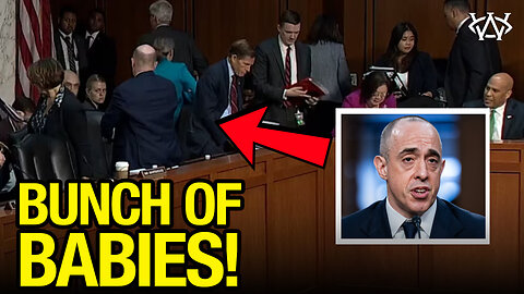 Democrats STORM OUT of Trump Judge Senate Vote!
