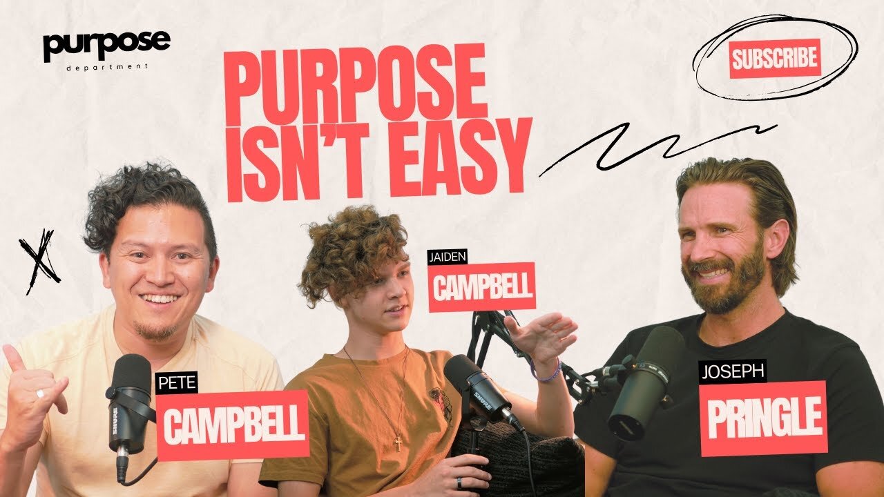 Purpose Isn't Easy | EP 5