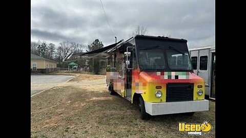 Ford E350 Food Truck with Pro-Fire Suppression | Mobile Kitchen Unit for Sale in Georgia!