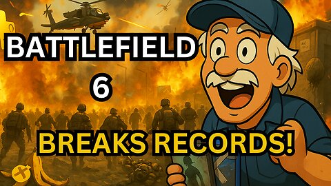 Battlefield 6 Beta Breaks Records! 330K Players Before Launch!