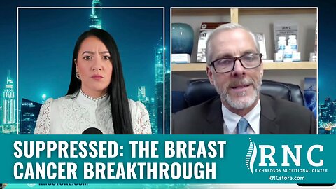 Suppressed: The Breast Cancer Breakthrough (Daily Pulse/Maria Zeee w/John Richardson Jr)