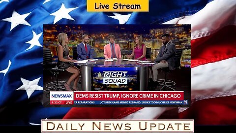 x458c: Newsmax - Trump's anti-crime push drives Democrats crazy | The Right Squad