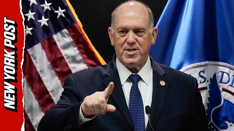 Tom Homan touts 'a lot of progress' in Minnesota, says he's not there for 'photo ops'