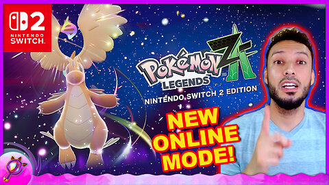 BREAKING: New MULTIPLAYER Mode CONFIRMED for Pokemon Legends Z-A