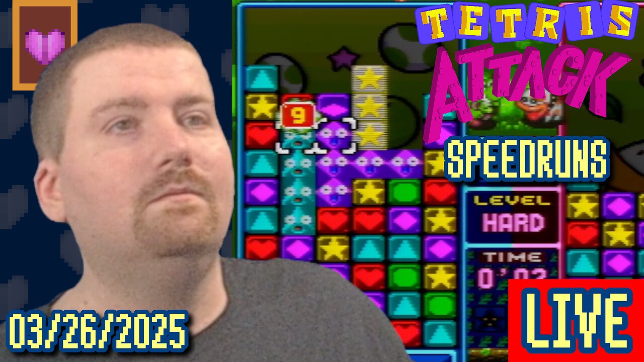 [Tetris Attack Speedruns] TA2025 Training: It's Still a Hard Level Edition, Doods!
