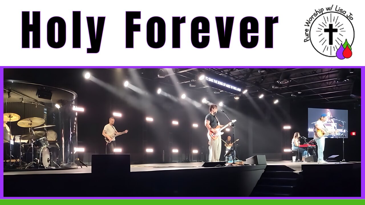 Holy Forever | Pure Worship w/ Lisa Jo