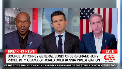 That's Gonna Leave A MARK! Scott Jennings Drops Verbal Hammer On Van Jones' Russia Collusion Baloney