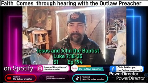 Jesus and John the BaptistLuke 7:18-35 S1 Ep 194