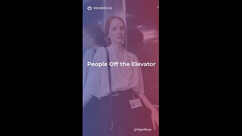 People Off the Elevator