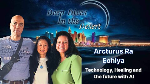 Arcturus Ra & Eohlya How Technology Can Heal