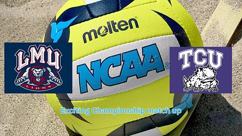 There will be a new champion crowned for NCAA women's beach volleyball