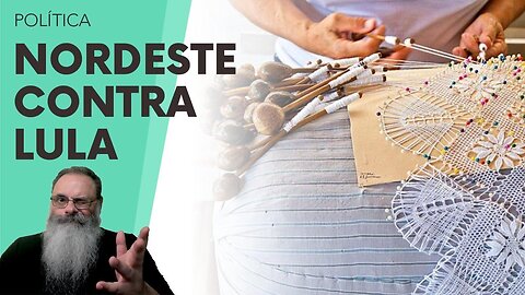 EX-SENADOR de ESQUERDA reporta a DERROCADA COMPLETA de LULA no NORDESTE: TODO MUNDO ODEIA o LULA LÁ