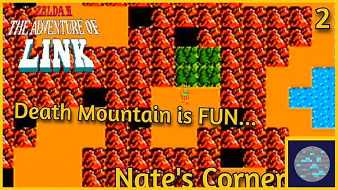 Death Mountain is FUN... | The Legend of Zelda 2 Part 2