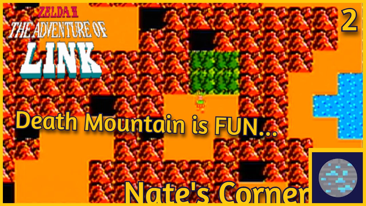 Death Mountain is FUN... | The Legend of Zelda 2 Part 2