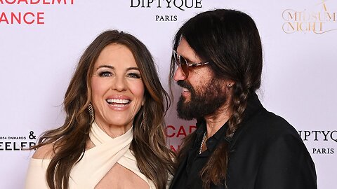 Elizabeth Hurley and Billy Ray Cyrus Go Public Amid Explosive Family Feud With Son Trace