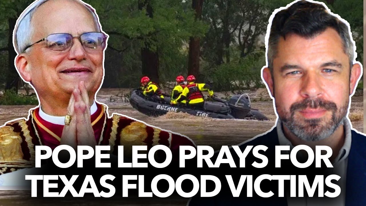 Pope Leo Prays for Texas Flood Victims