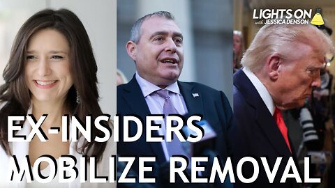 Former Insiders' Plan to OUST Trump BEFORE the Midterms | Lights On with Jessica Denson