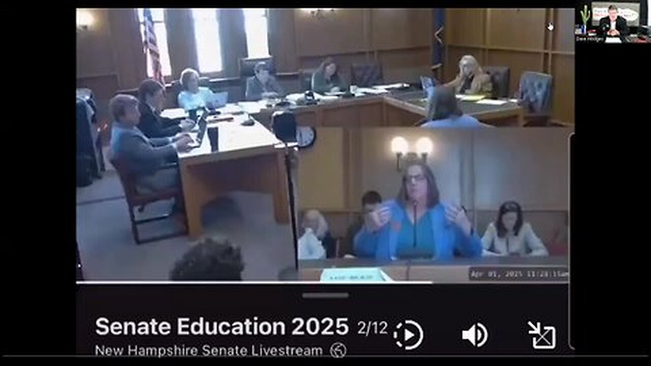 NEW HAMPSHIRE EDUCATORS AND LEGISLATORS TO PARENTS-'SHUT UP & MIND YOUR BUSINESS'