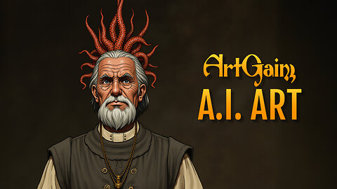 AI Art│The Calamitous Fall of Colony Five