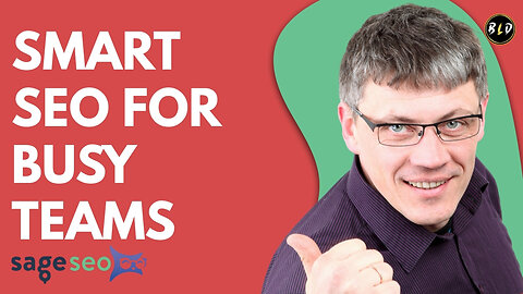 Boost Your SEO Content Overnight | Sage SEO Lifetime Deal