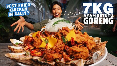 EPIC 7KG AYAM BETUTU GORENG CHALLENGE _ BEST THING I'VE EATEN IN BALI_!