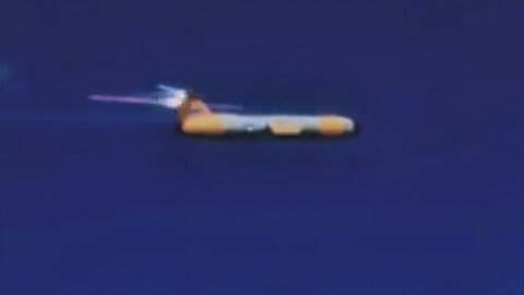 MGM-13 Mace gunned down by an F-106 Delta Dart with 20mm cannon fire circa 1970