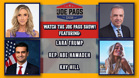 The Joe Pags Show 5-19-25