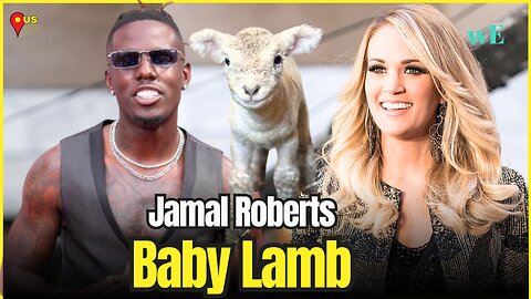 Baby Lamb Named Jamal by Carrie Underwood – A Cute Tribute to Idol Season 23 Star - WorldEye