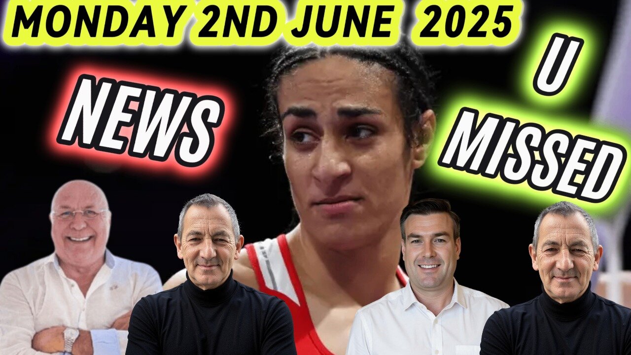 CHARLIE WARD DAILY NEWS WITH CHARLIE WARD, PAUL BROOKER & WARREN THORNTON MONDAY 2ND JUNE 2025