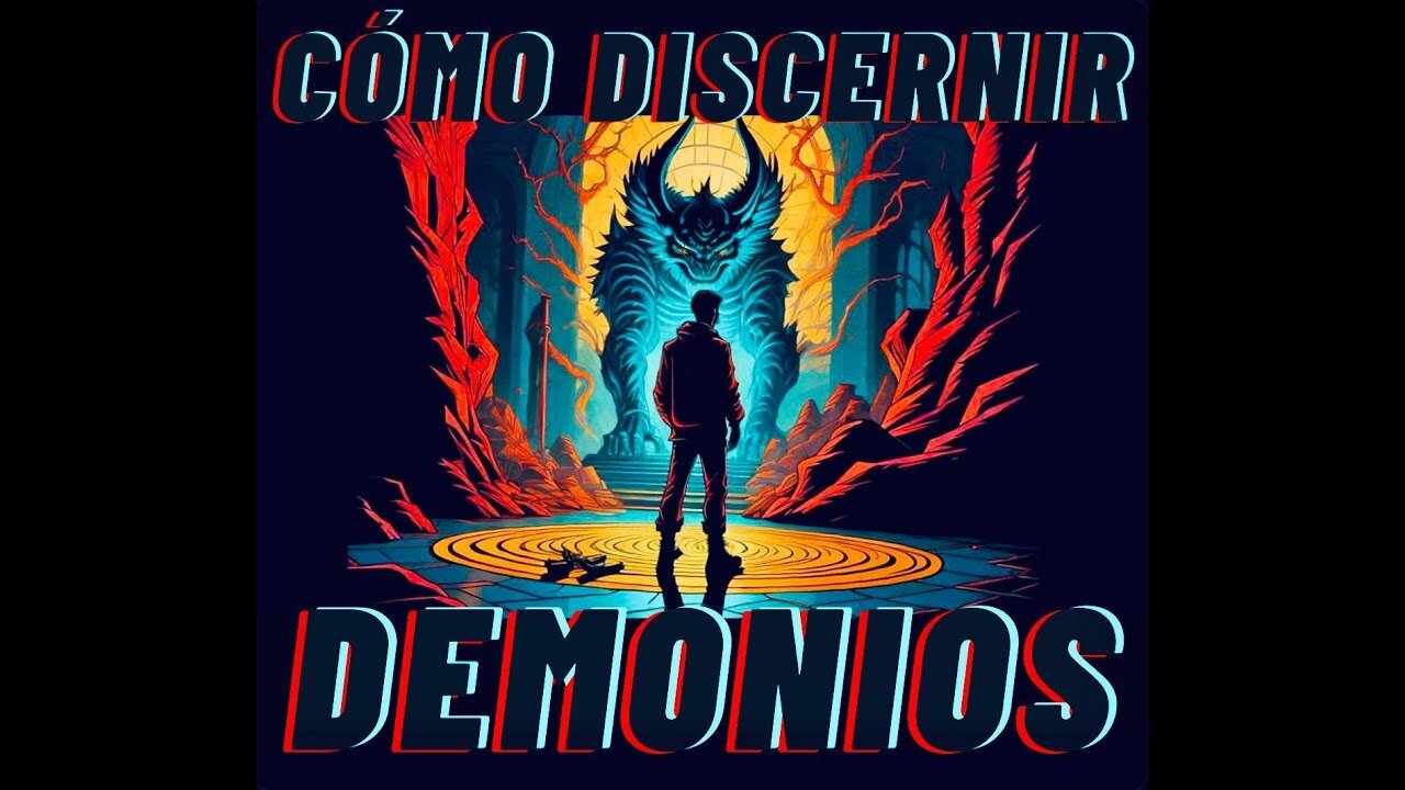 ¿Cómo discernir DEMONIOS? (Parte3de11-Seminario)