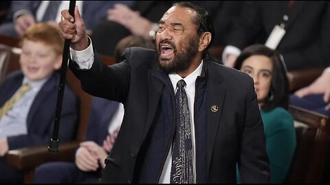 Rep. Al Green. Will File Impeachment Articles Within 30 Days