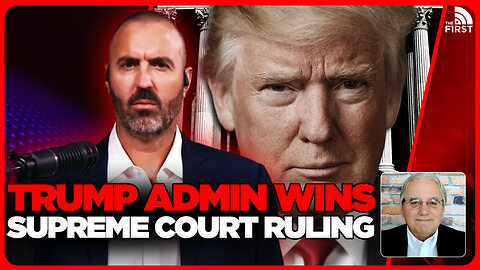 Supreme Court Issues HUGE Decision For Trump Admin