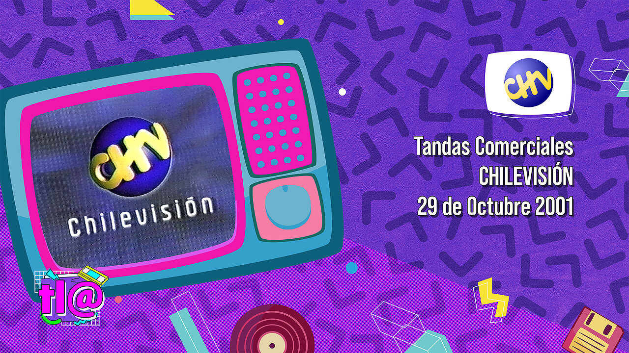 Tandas Comerciales Chilevisión (29 de Octubre 2001)
