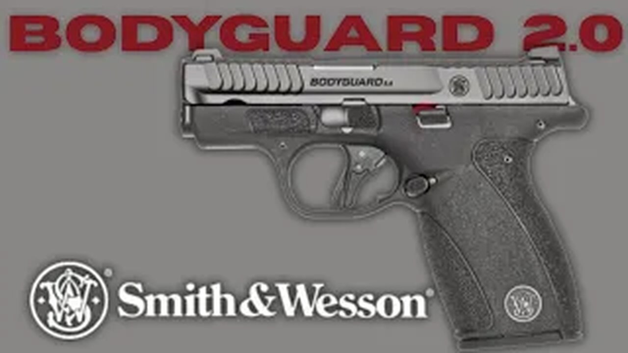 Smith and Wesson Bodyguard 2.0 Tabletop & Range Review