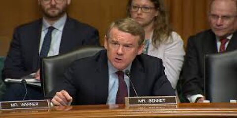 RFK Jr. Clashes With Sen. Bennet in Heated Senate Finance Committee Exchange Over mRNA