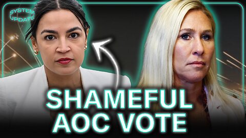 AOC's COWARDLY Vote to Fund Israel's Iron Dome
