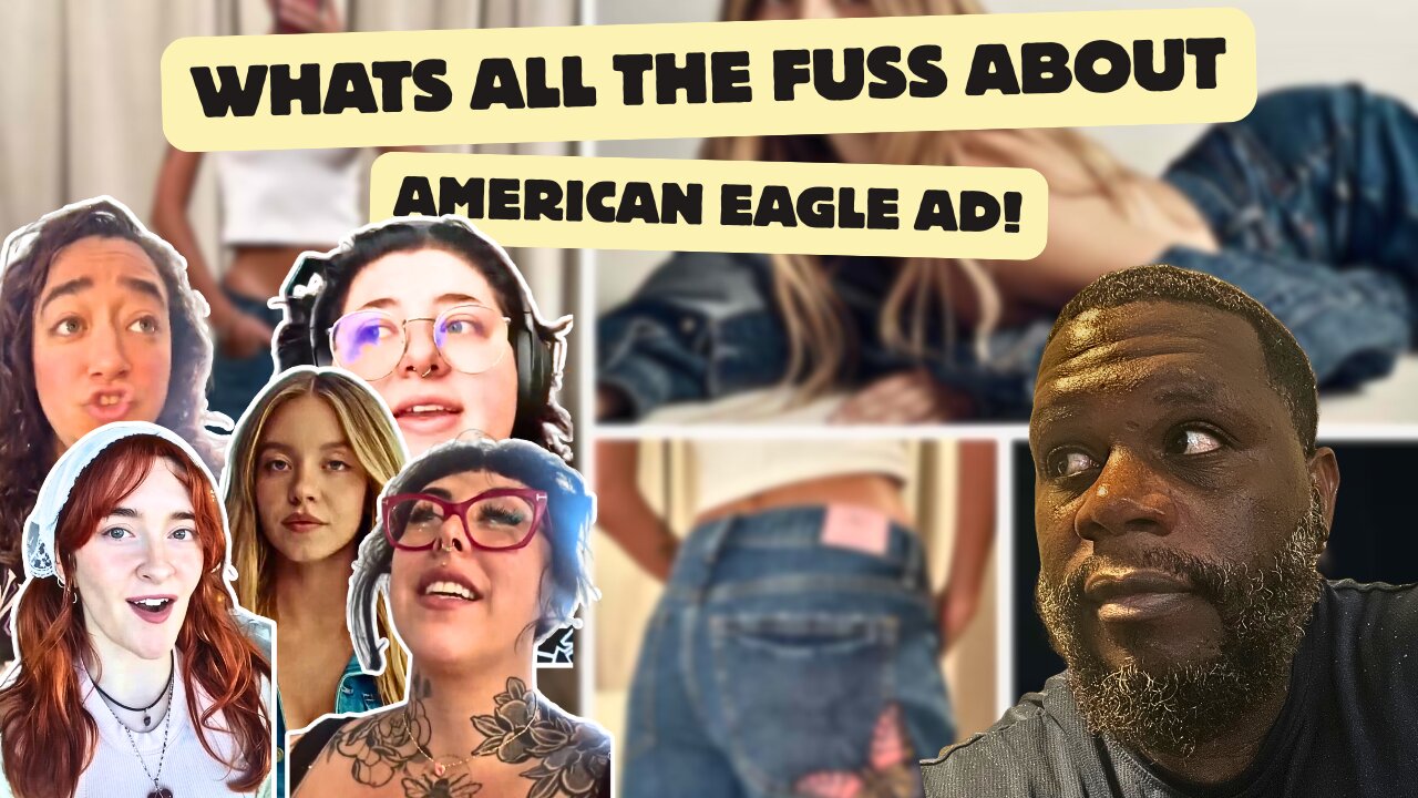 The American Eagle Ad Has Liberals Losing Their Minds.