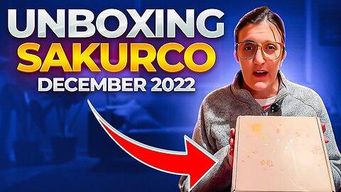Sakuraco DECEMBER 2022 UNBOXING! 🎄 Feat. @SharlainJapan & Holiday Snacks