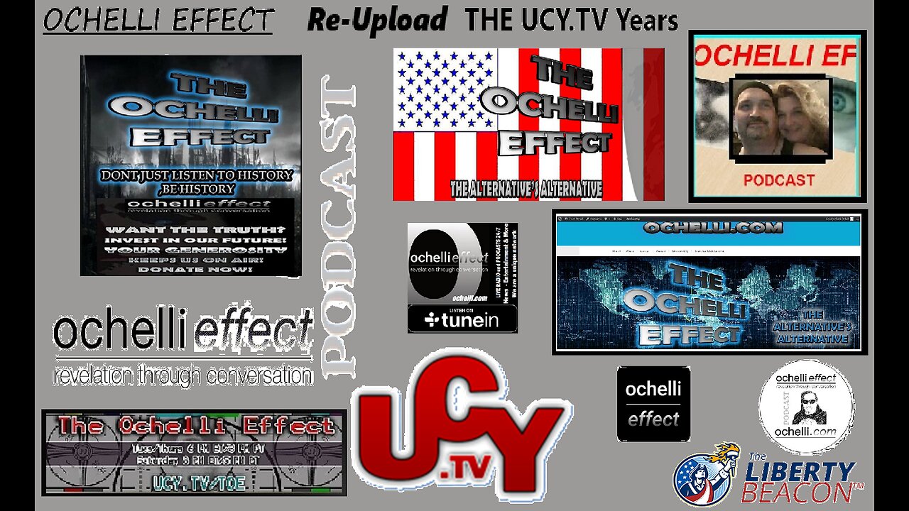 Ochelli Effect UCY.TV YEARS - May 10 2014