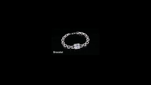 奢华公主方形锆石项链派对结婚水晶首饰套装配饰，Luxury Princess Cut Cubic Zircon Necklace Party Wed Crystal Jewelry Set