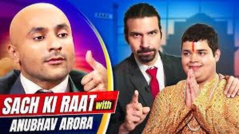 Sach ki raat with Anubhav arora | Harsh Beniwal