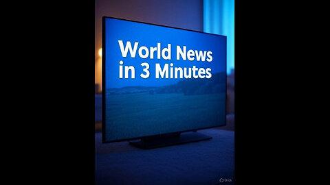 World News in 3 Minutes Hindi Language