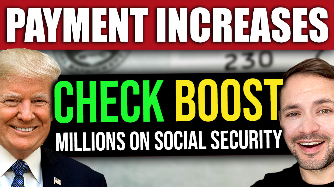 Social Security INCREASES For Millions Starting in April