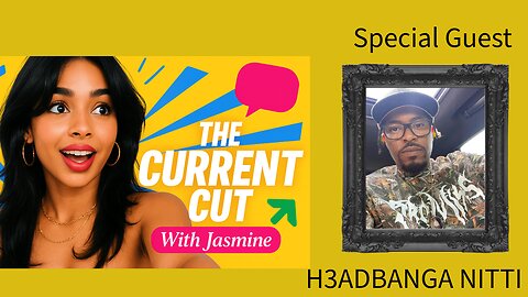 For The Love Of Art | H3adBanga Nitti Gets Real About Community | THE CURRENT CUT