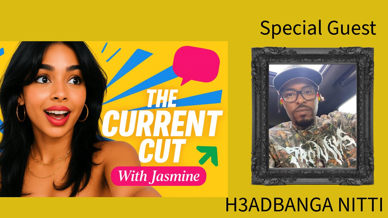 For The Love Of Art | H3adBanga Nitti Gets Real About Community | THE CURRENT CUT
