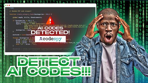 How To Detect An AI Generated Code With Codespy AI Detector