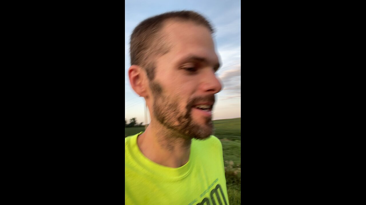 Day 8 of training for a 50 mile ultra