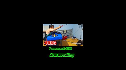 40KG ARM WRESTLING SIDE PRESSURE BY VARGUEZR3C0RD3R 2025
